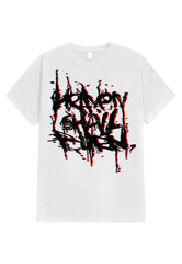 3D Logo White - T-Shirt