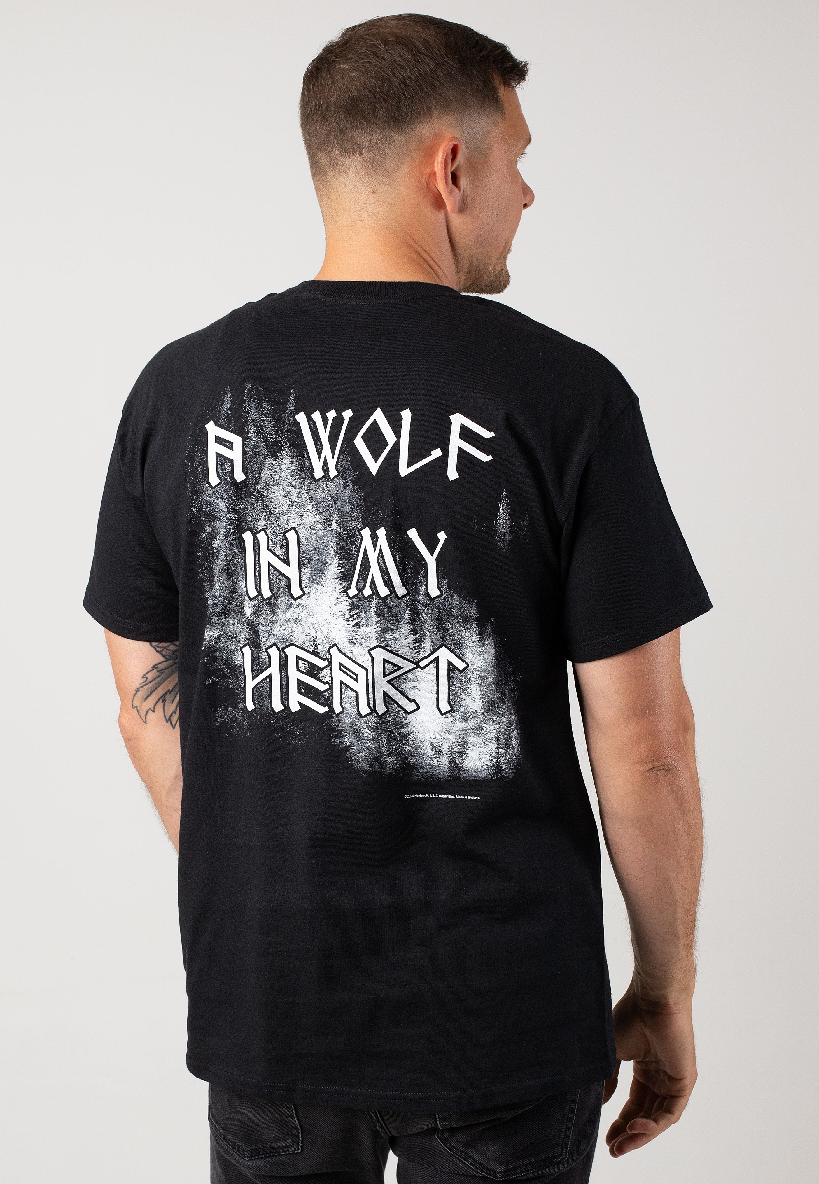 A Wolf In My Heart - T-Shirt