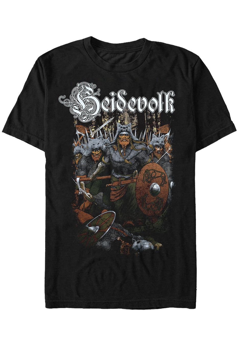 A Wolf In My Heart - T-Shirt