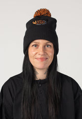 40 Years Pumpkin Logo Pom - Beanie