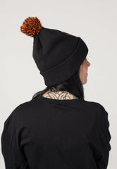 40 Years Pumpkin Logo Pom - Beanie