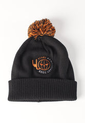 40 Years Pumpkin Logo Pom - Beanie