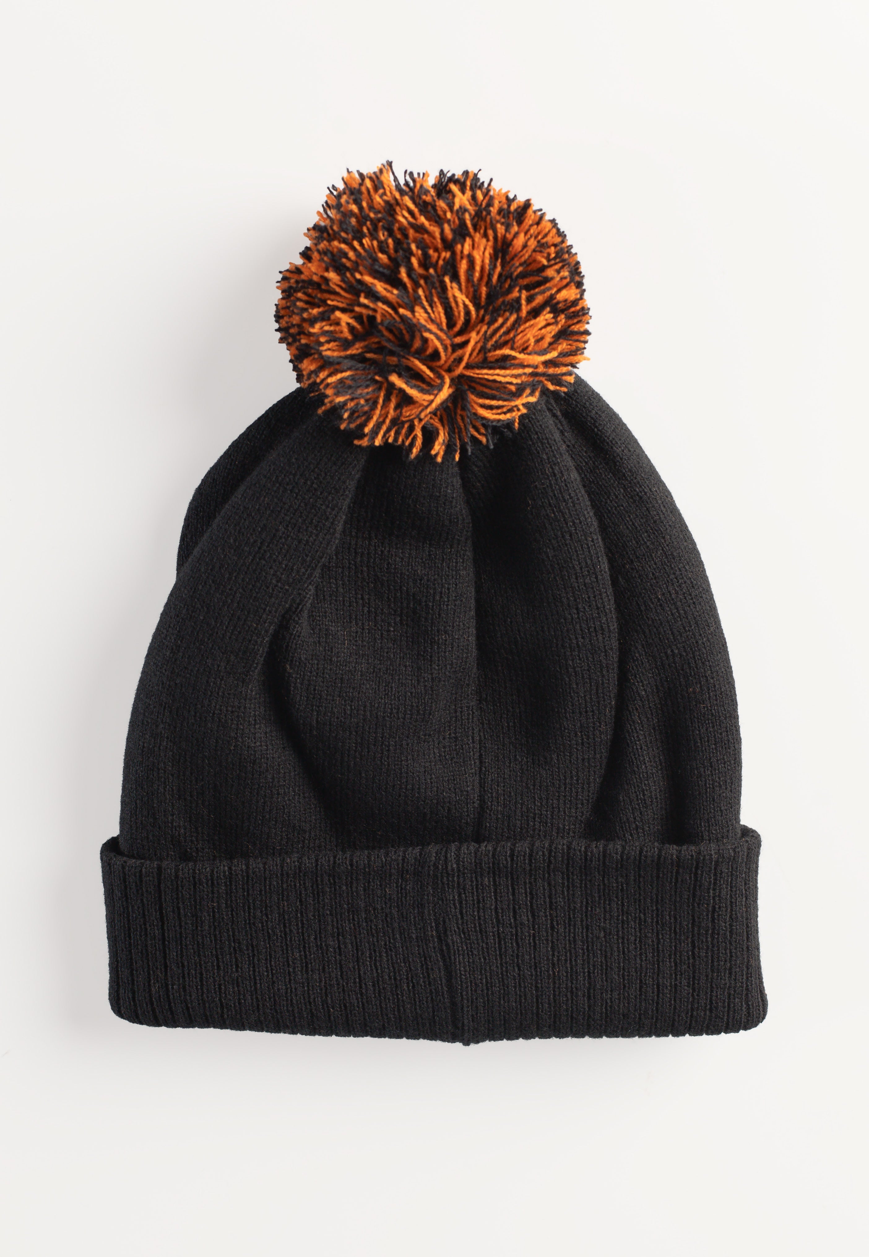 40 Years Pumpkin Logo Pom - Beanie