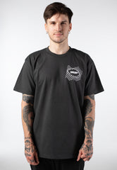 4 The Dawgs Vintage Black - T-Shirt