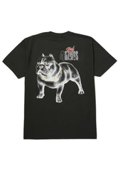 4 The Dawgs Vintage Black - T-Shirt