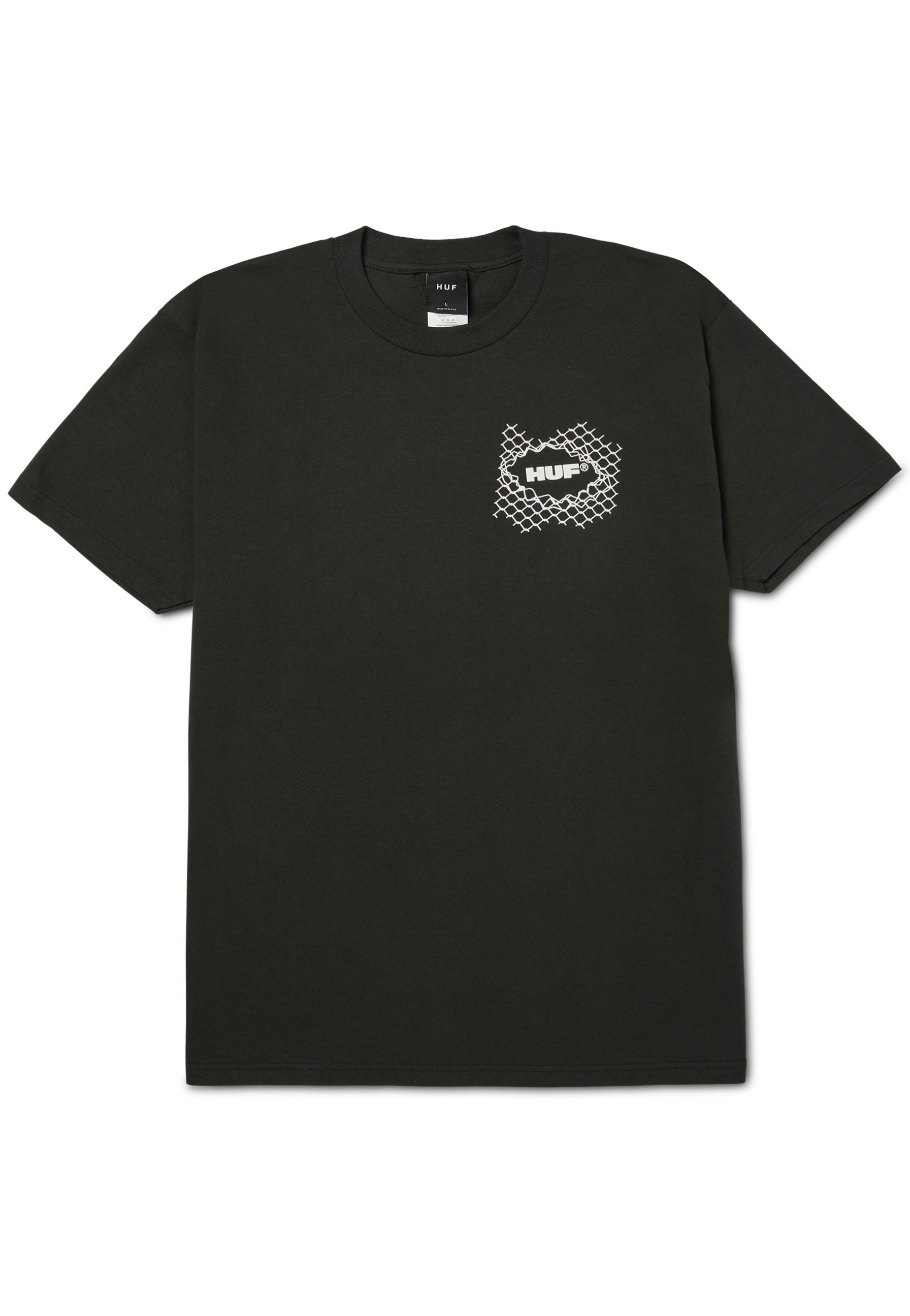 4 The Dawgs Vintage Black - T-Shirt