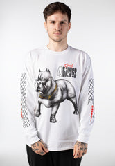 4 The Dawgs White - Longsleeve