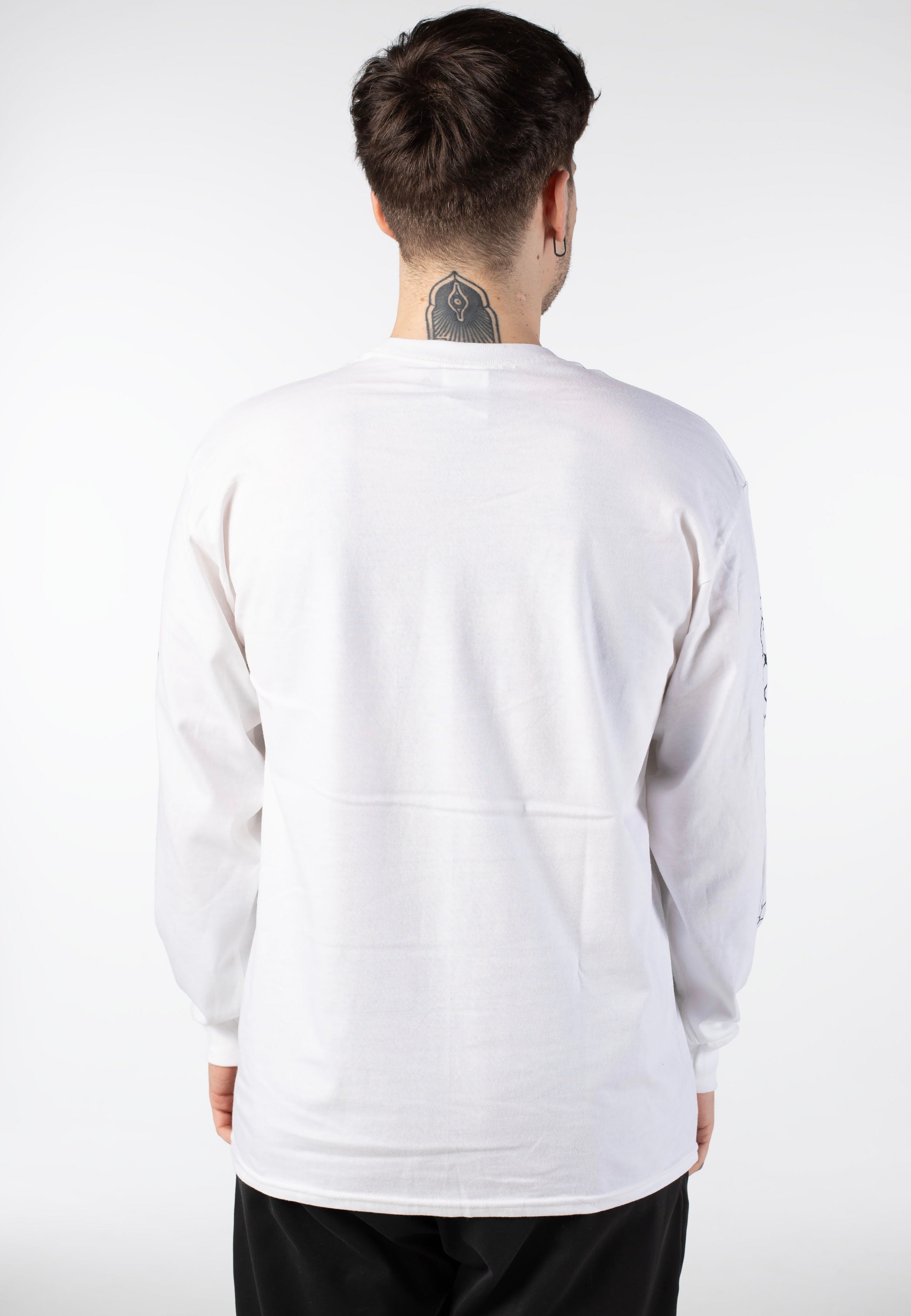 4 The Dawgs White - Longsleeve