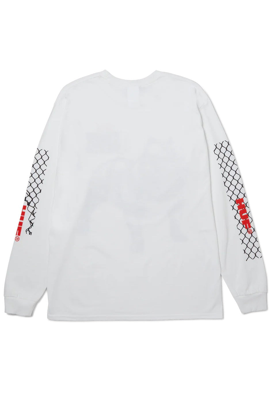 4 The Dawgs White - Longsleeve