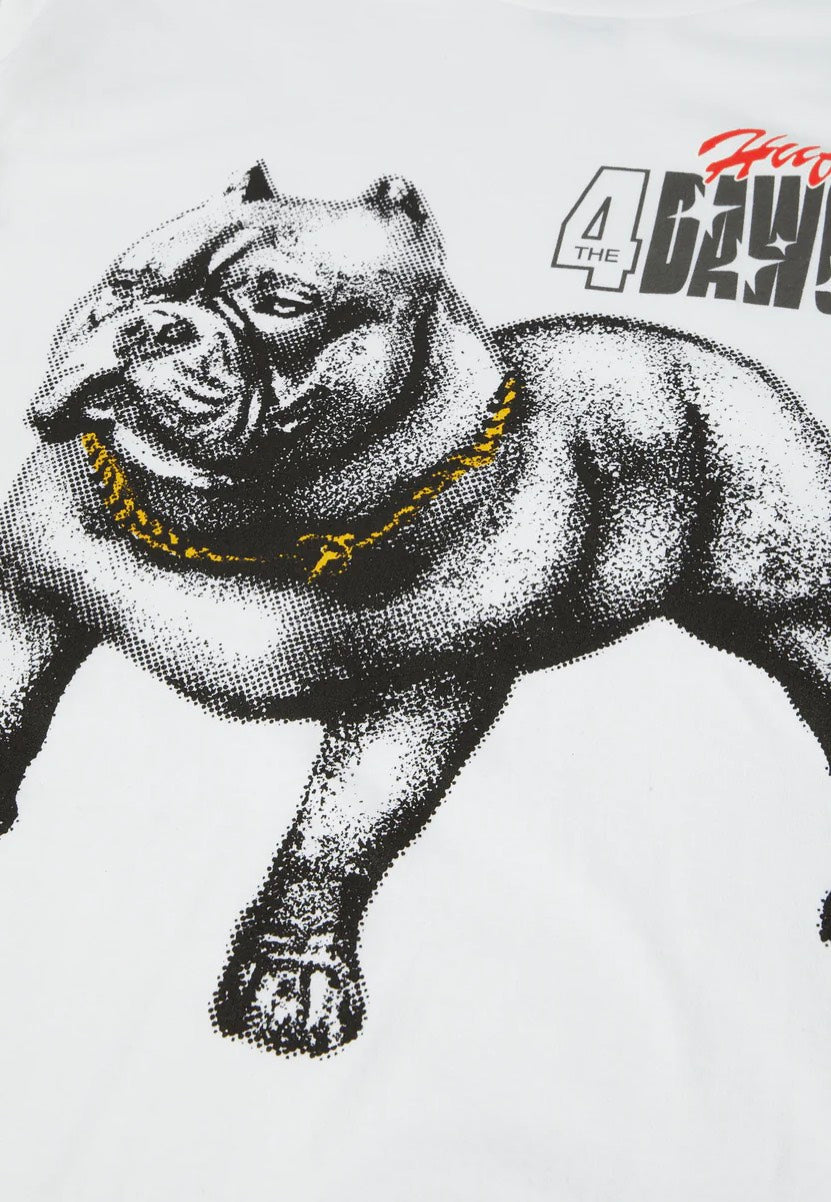 4 The Dawgs White - Longsleeve