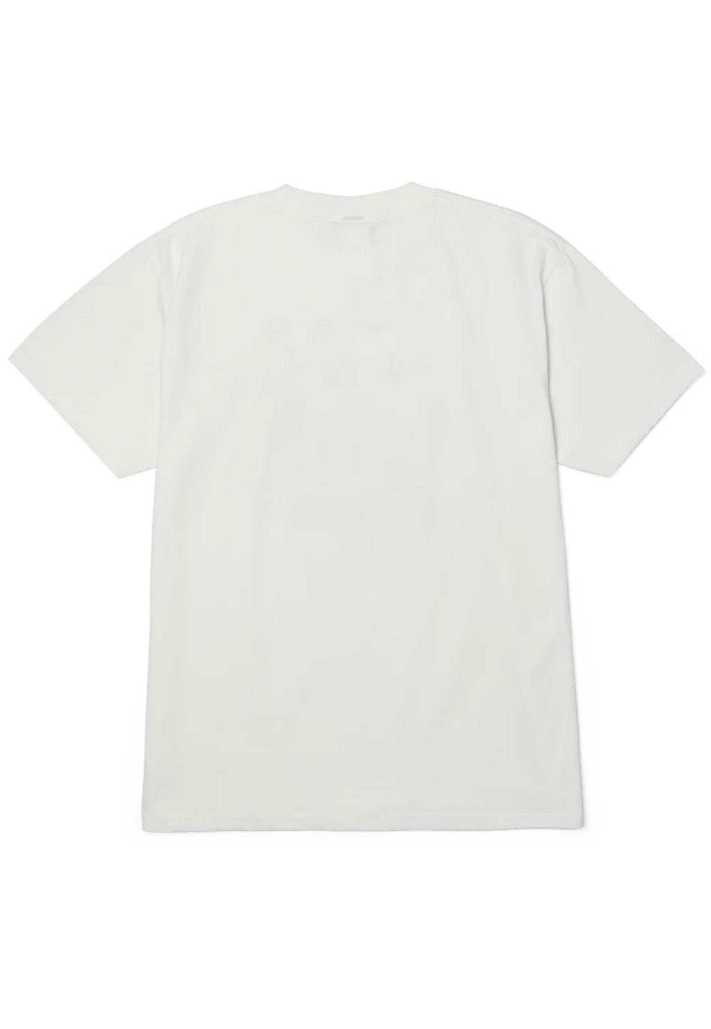89 Box Logo White/Huf Green - T-Shirt