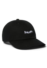 89 Embroidered 6 Panel Black/White - Cap