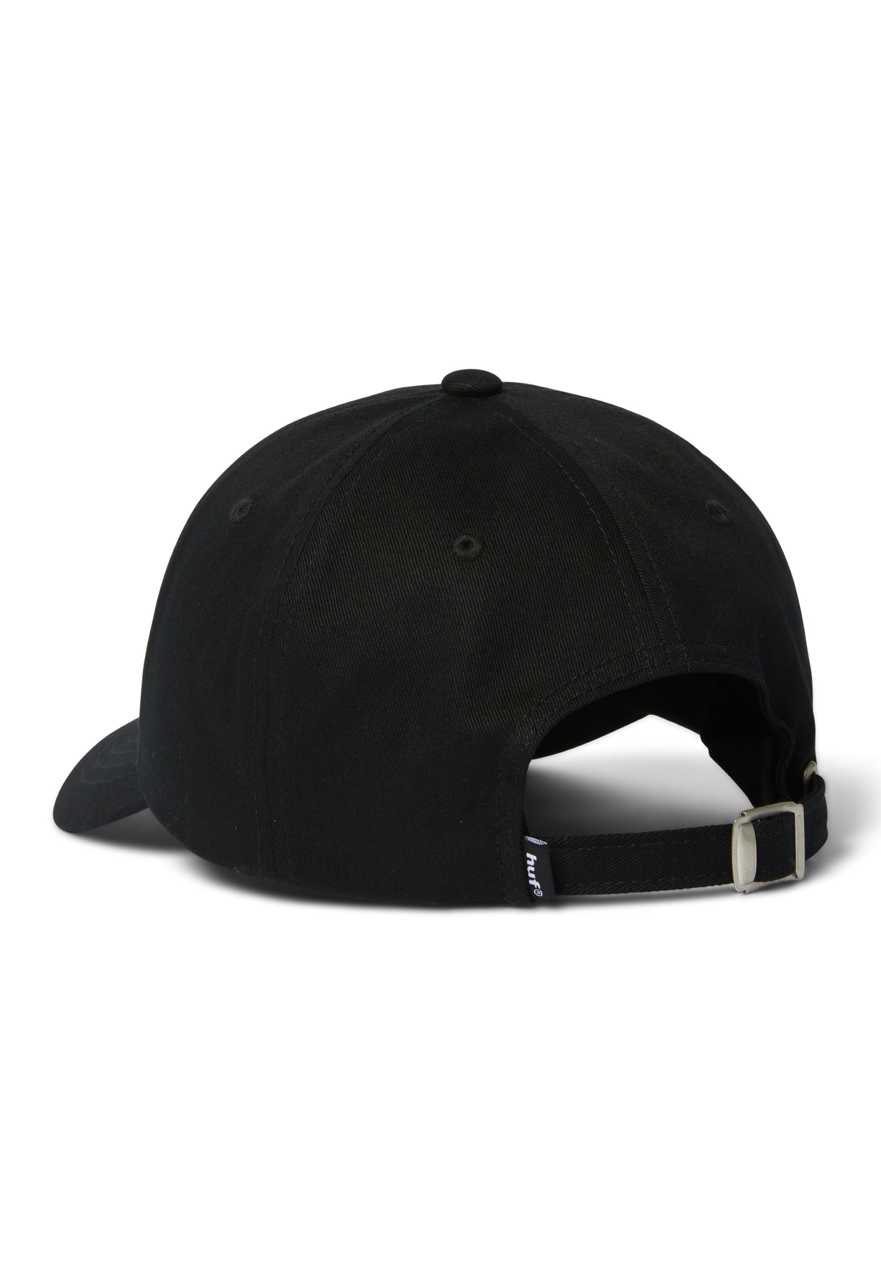 89 Embroidered 6 Panel Black/White - Cap