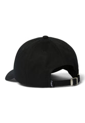 89 Embroidered 6 Panel Black/White - Cap