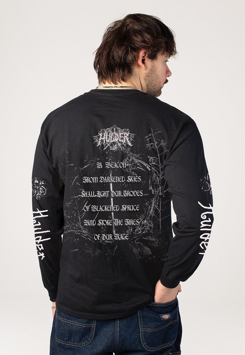 A Beacon From The Dark Skies - Longsleeve