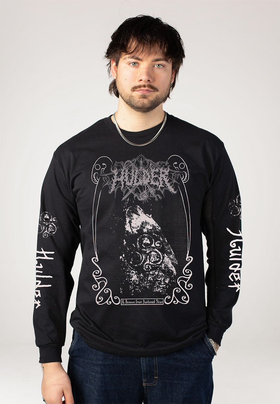 A Beacon From The Dark Skies - Longsleeve