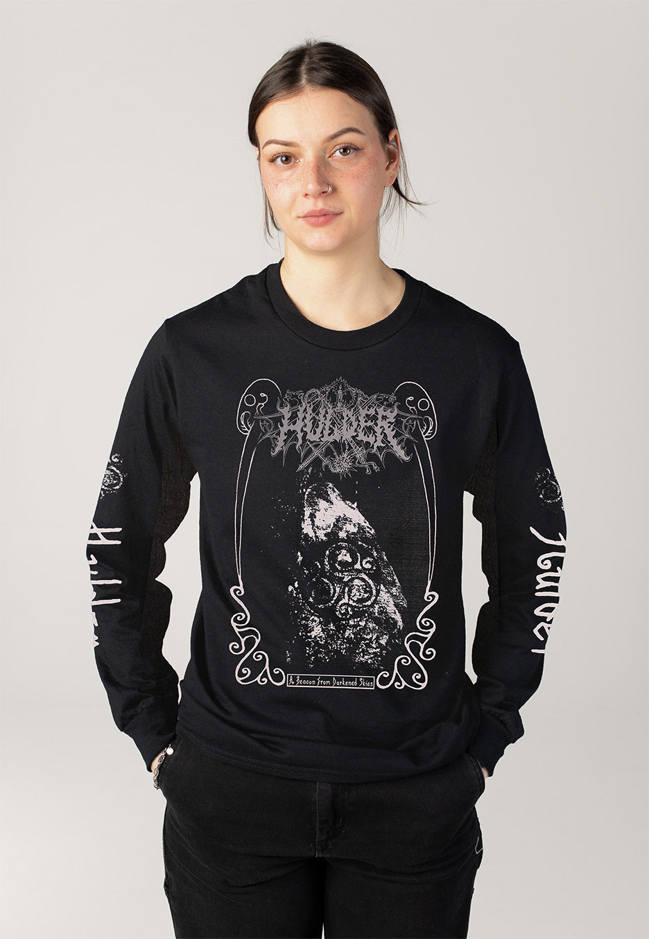 A Beacon From The Dark Skies - Longsleeve