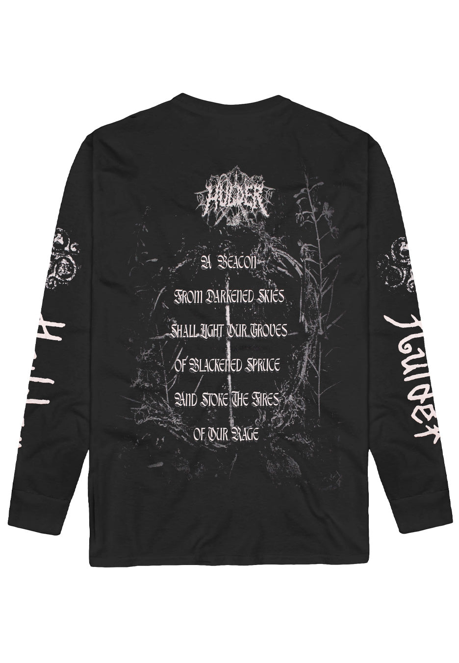 A Beacon From The Dark Skies - Longsleeve