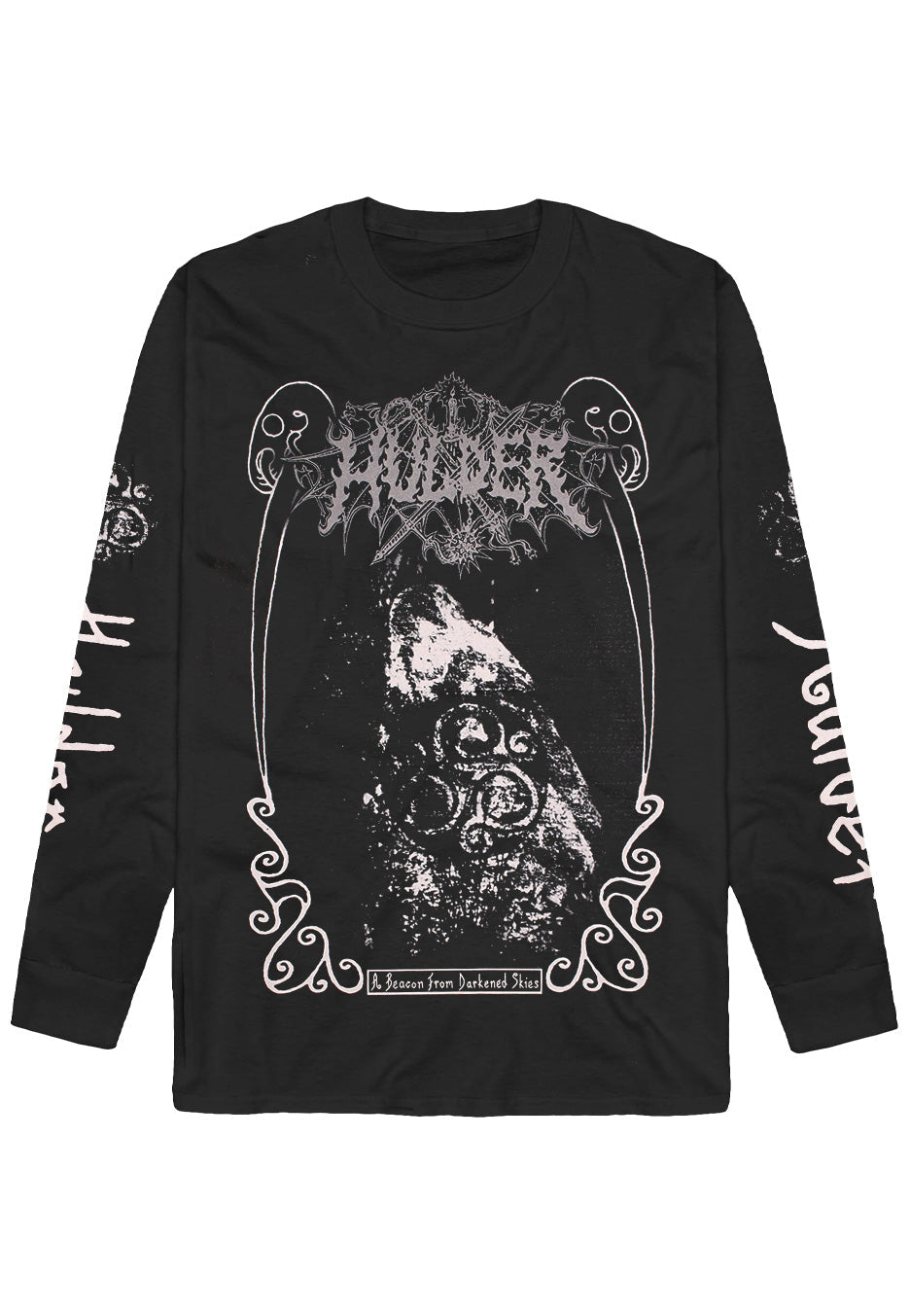 A Beacon From The Dark Skies - Longsleeve