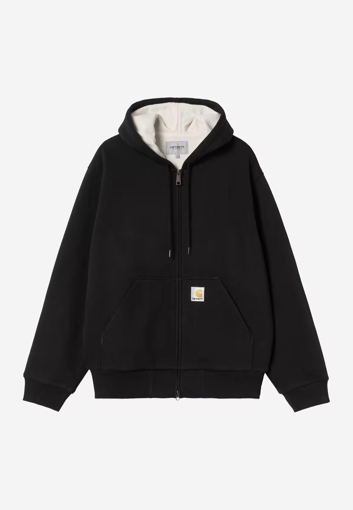 Active Sweat Stone Washed Black - Jacket
