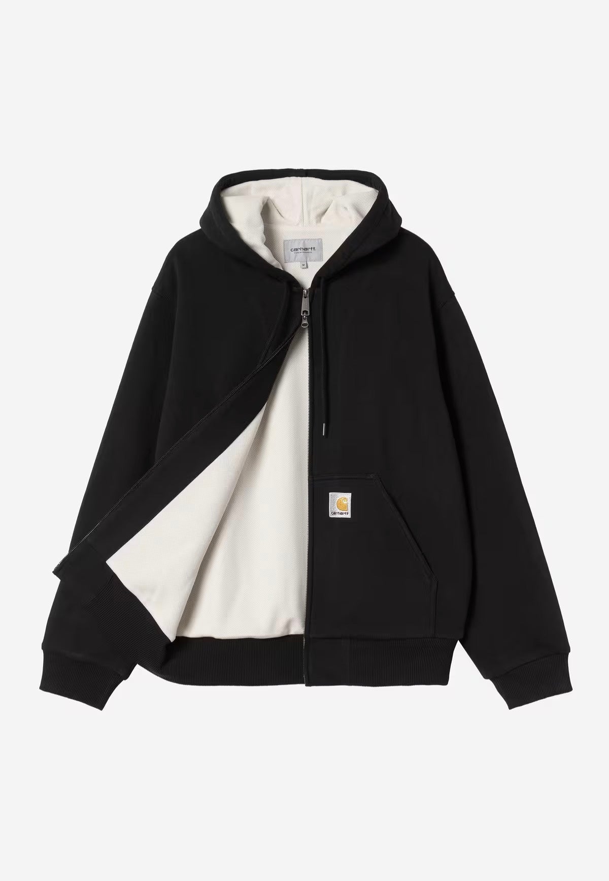 Active Sweat Stone Washed Black - Jacket