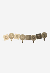 ABC Wall Coat Gold - Hanger