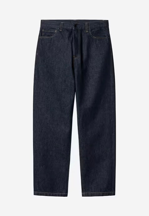 Aaron Rinsed Blue - Jeans