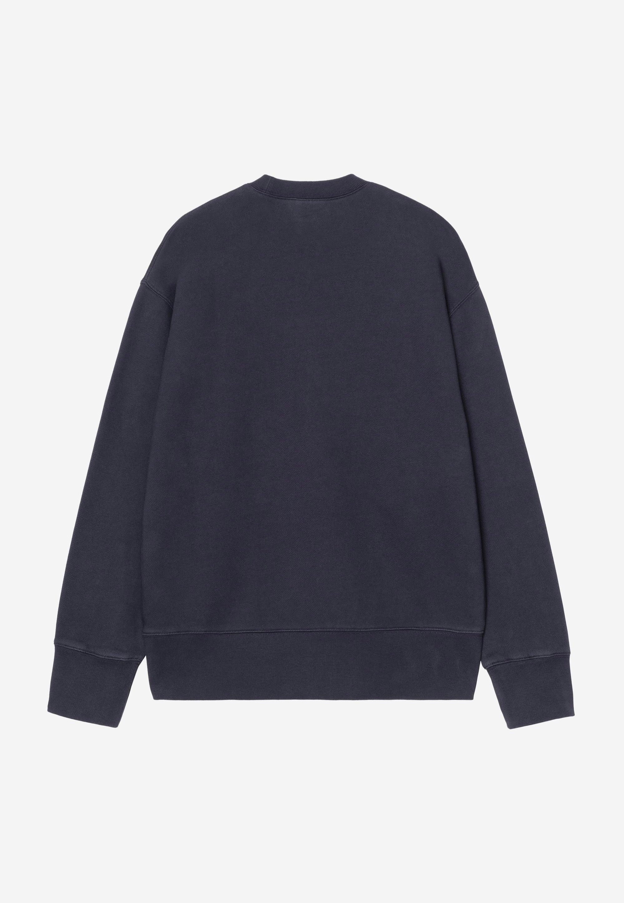 1989 Winners Heavy Stone Wash Dark Navy - Sweater