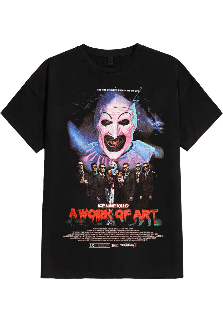 A Work Of Art Poster - T-Shirt