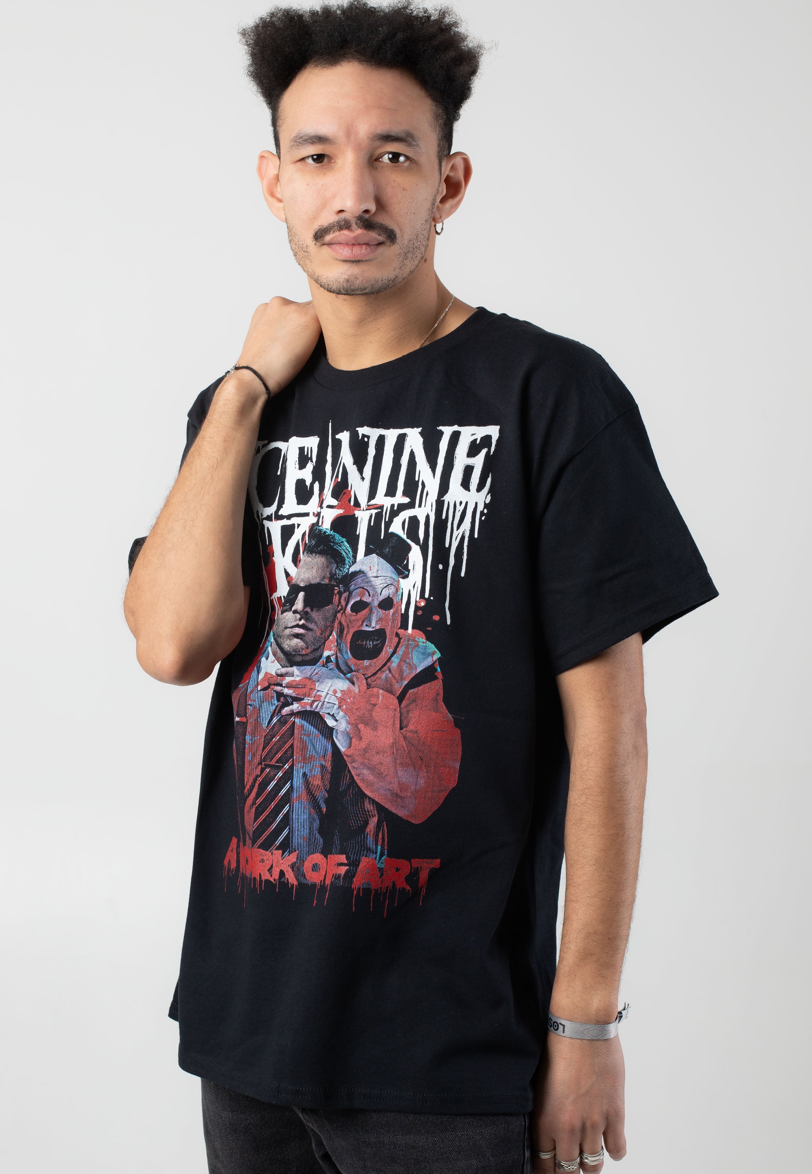 A Work Of Art Spencer - T-Shirt