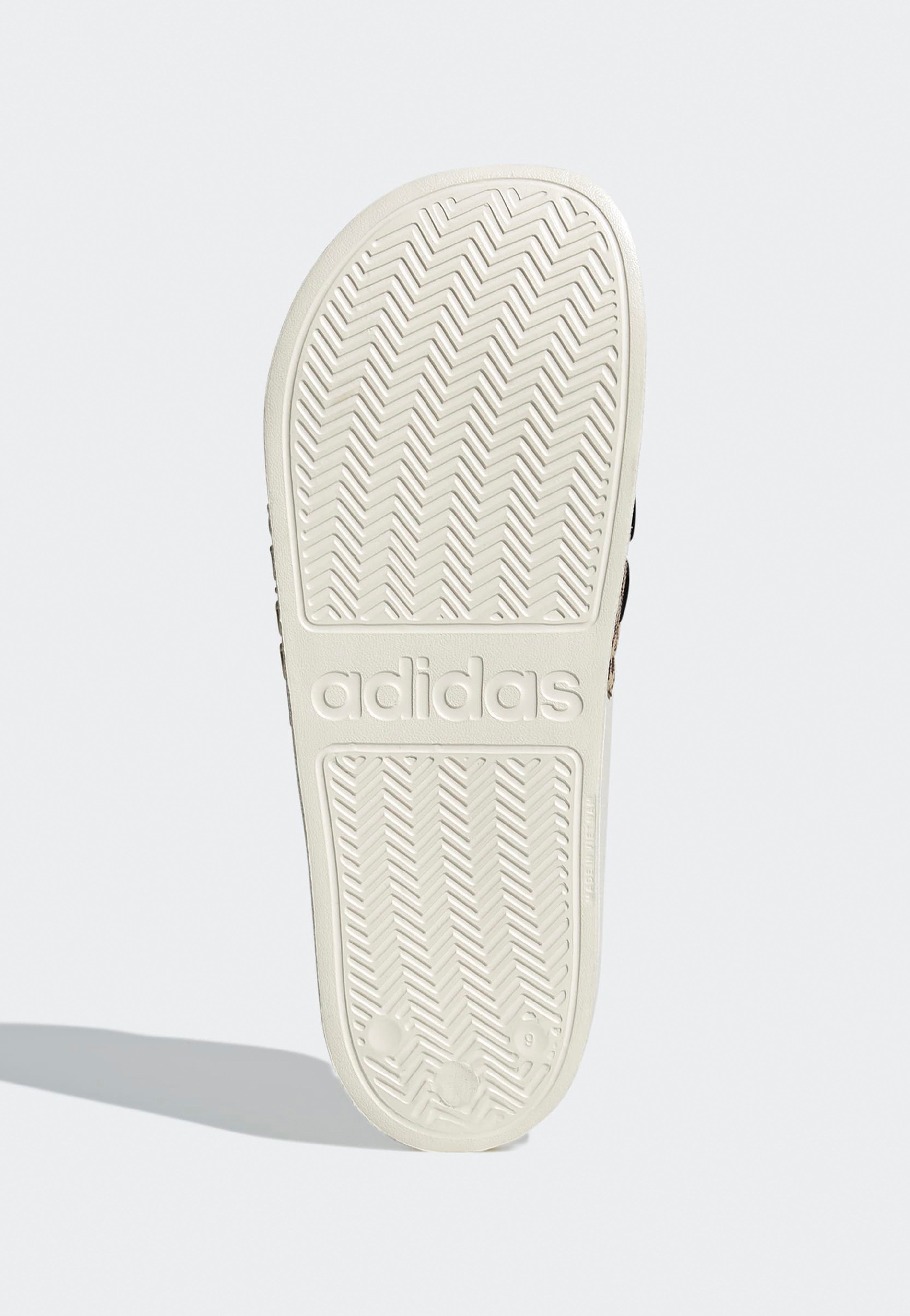 Adilette Shower Owhite/Cblack/Magbei - Girl Slides
