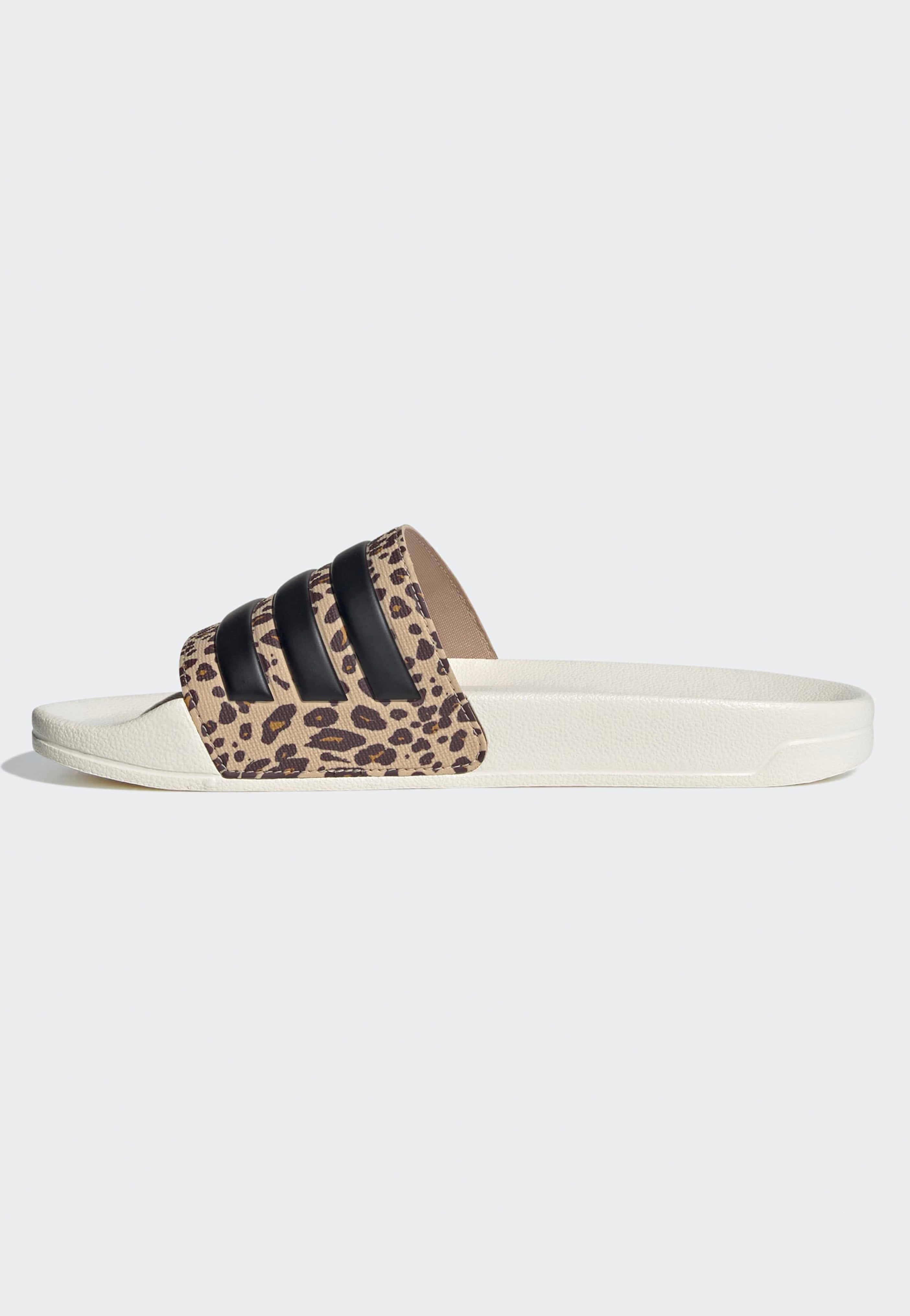 Adilette Shower Owhite/Cblack/Magbei - Girl Slides