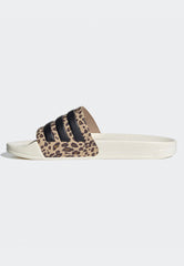 Adilette Shower Owhite/Cblack/Magbei - Girl Slides