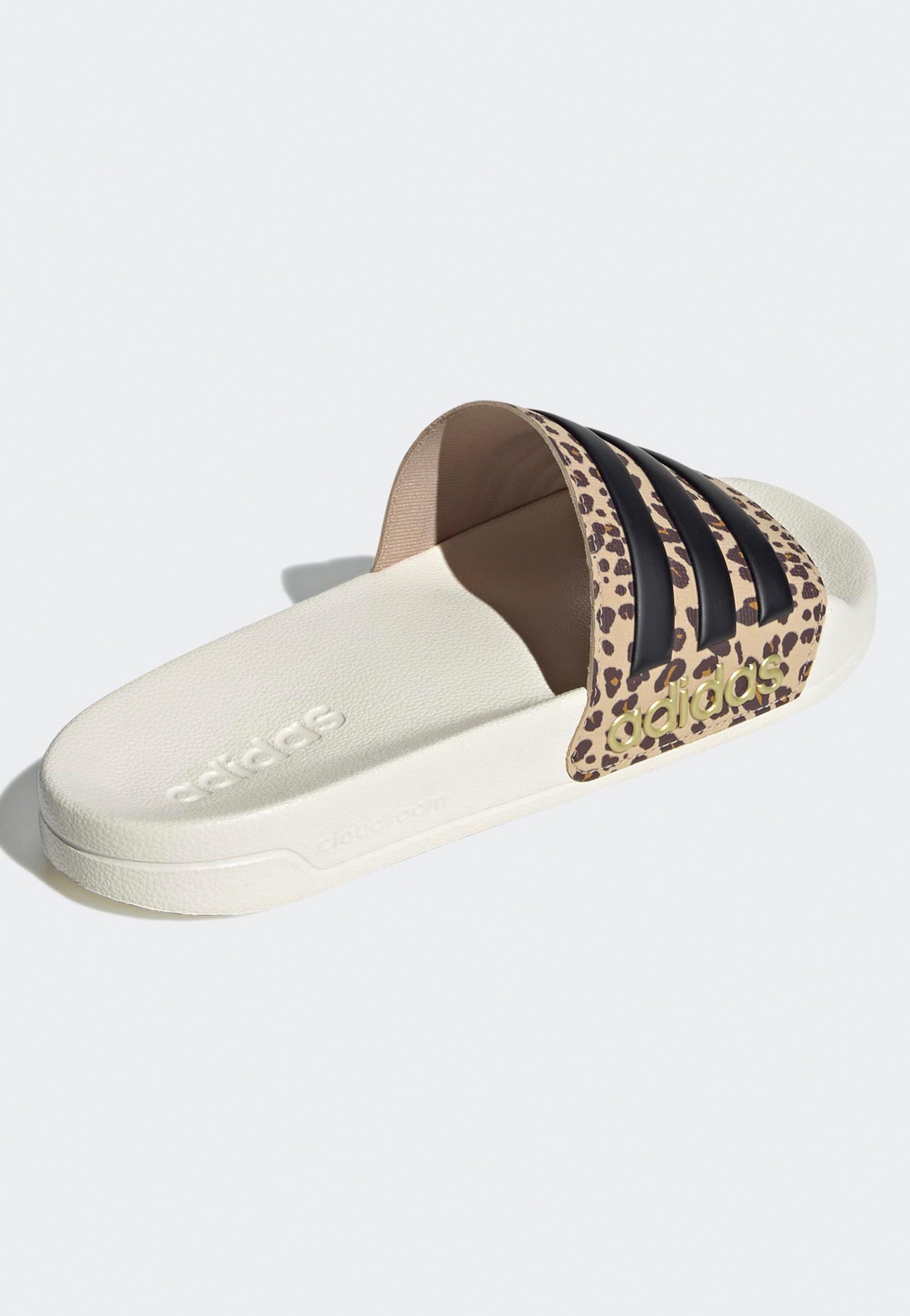 Adilette Shower Owhite/Cblack/Magbei - Girl Slides