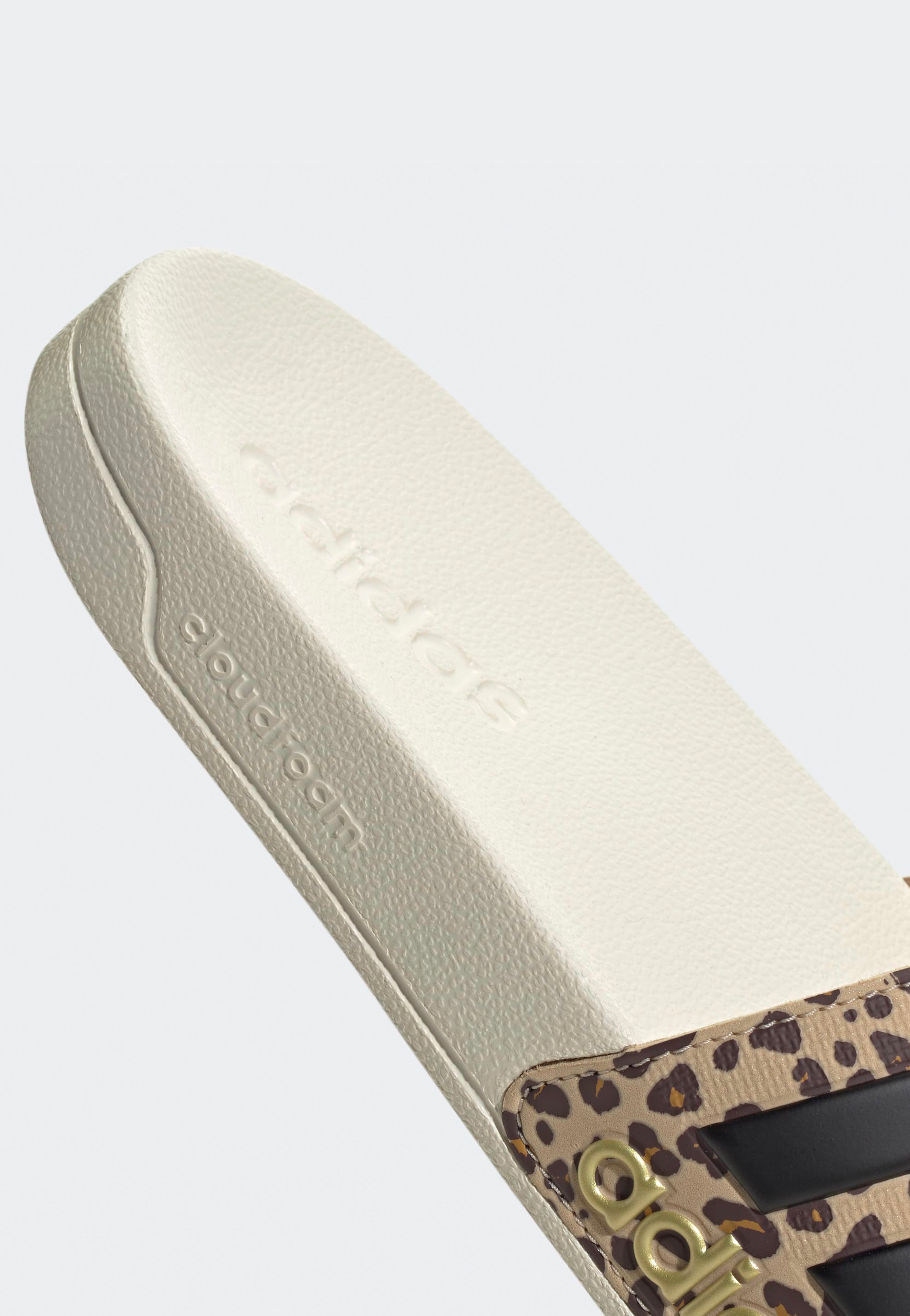 Adilette Shower Owhite/Cblack/Magbei - Girl Slides