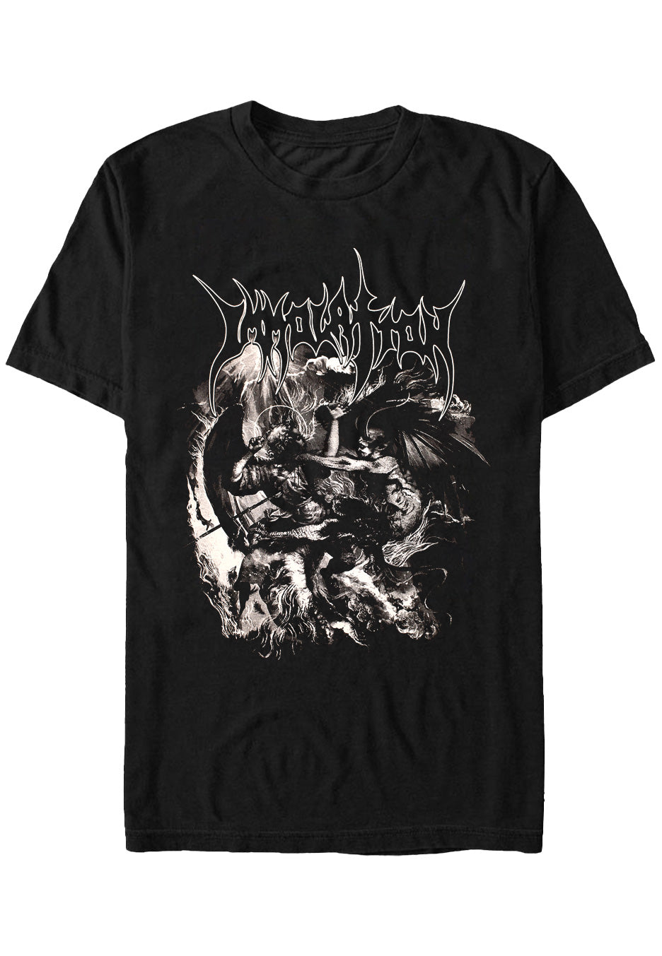Acts Of God Schwarz - T-Shirt