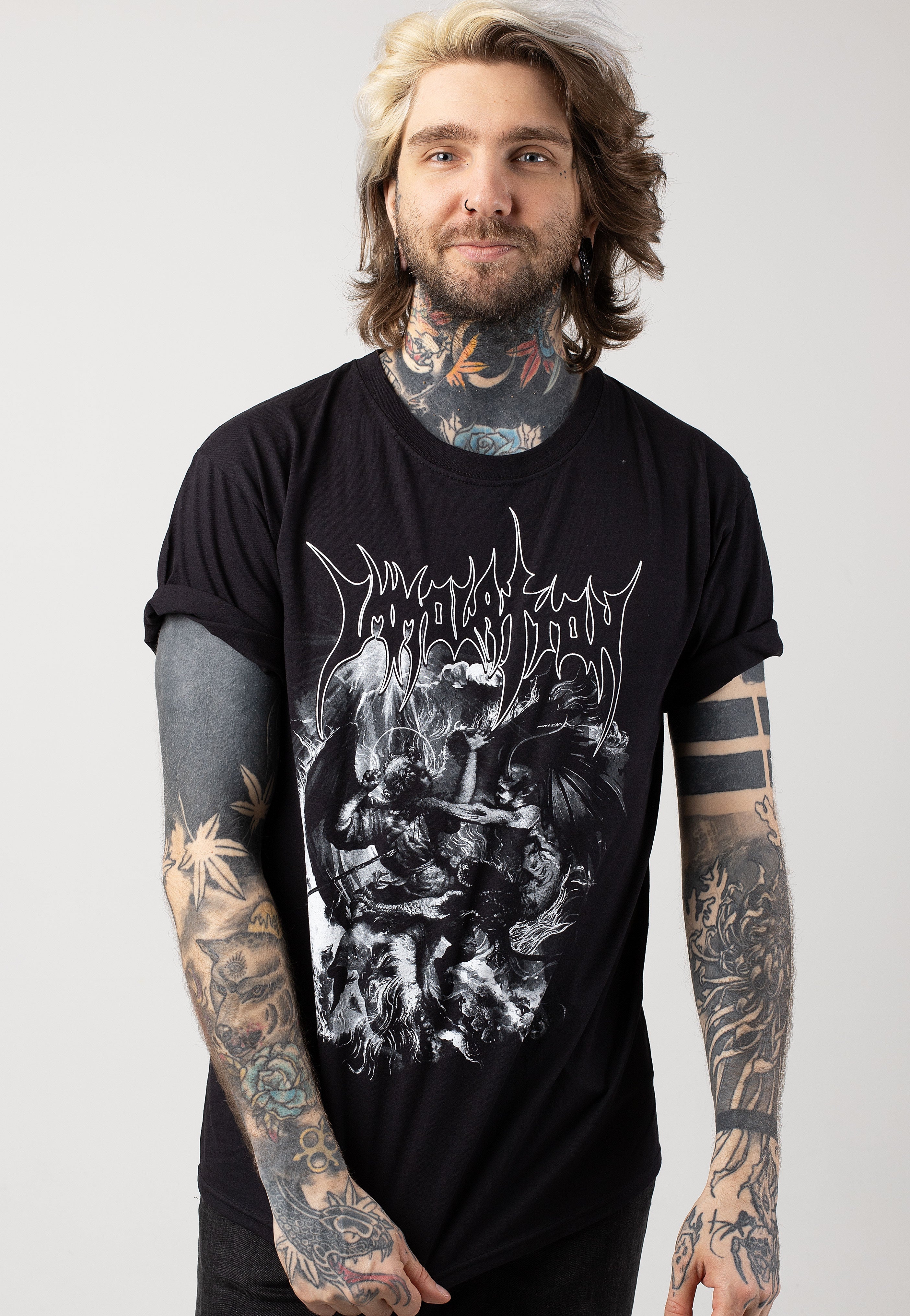 Acts Of God Schwarz - T-Shirt