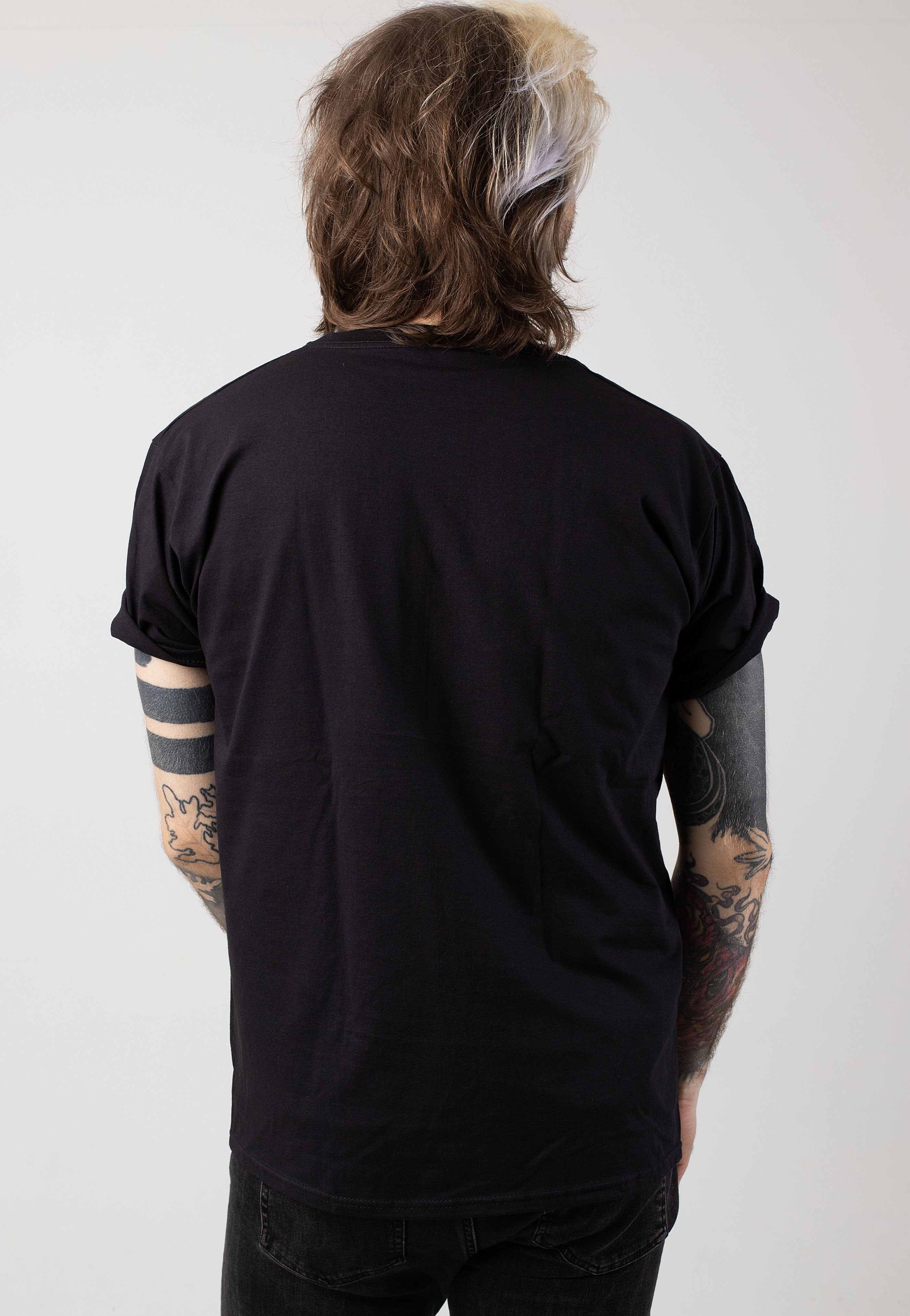 Acts Of God Schwarz - T-Shirt
