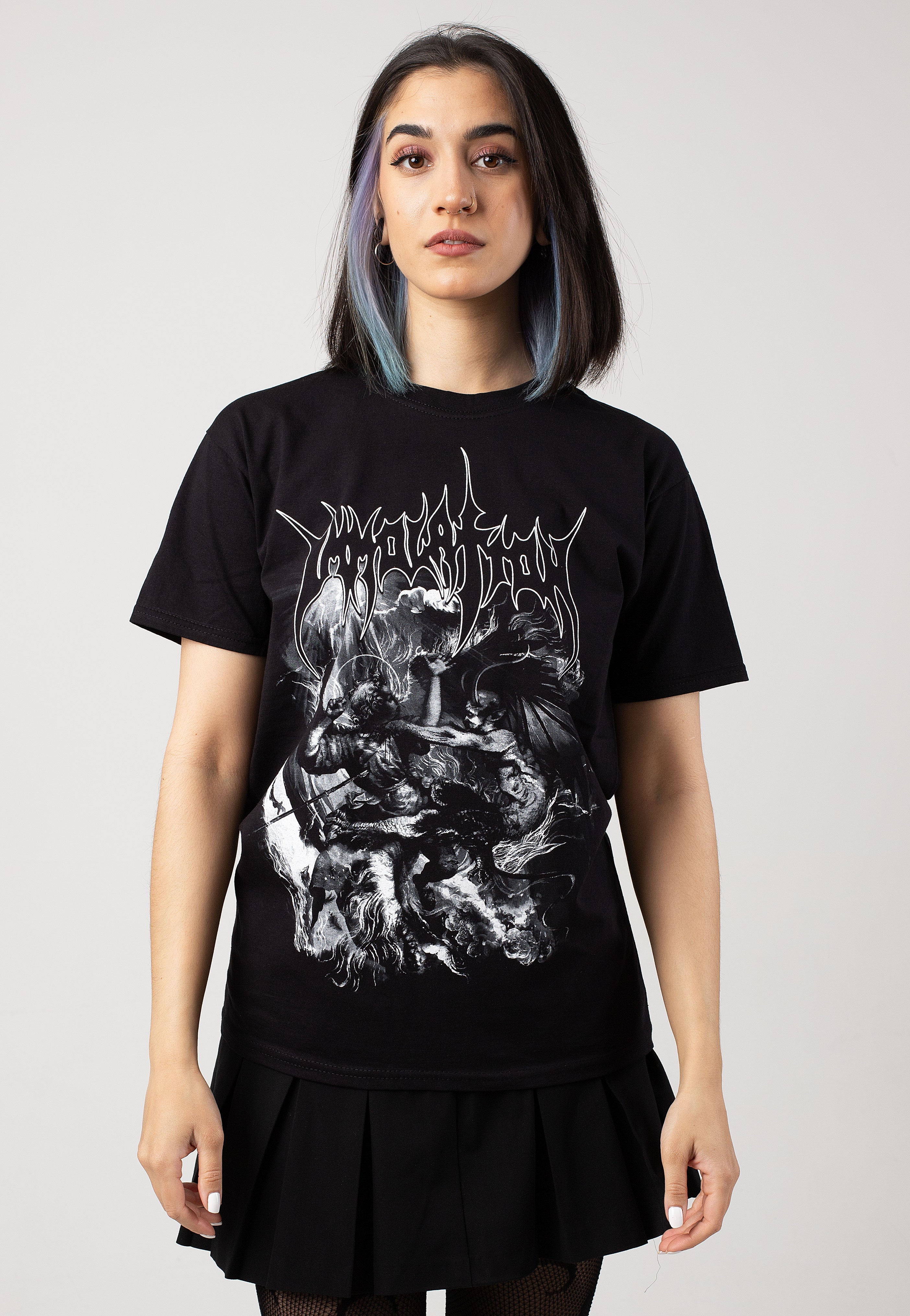 Acts Of God Schwarz - T-Shirt