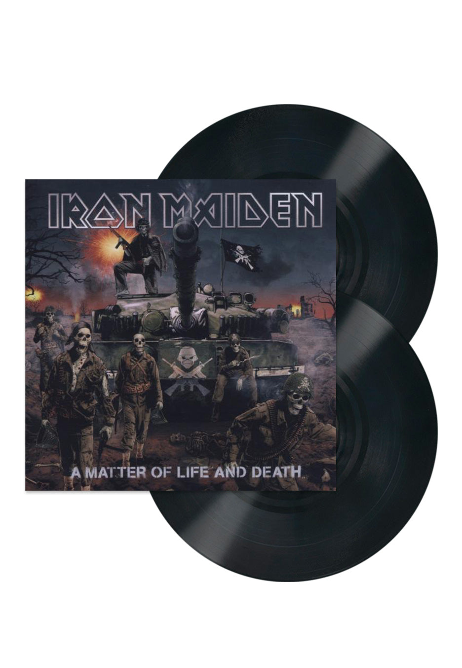 A Matter Of Life & Death - 2 Vinyl