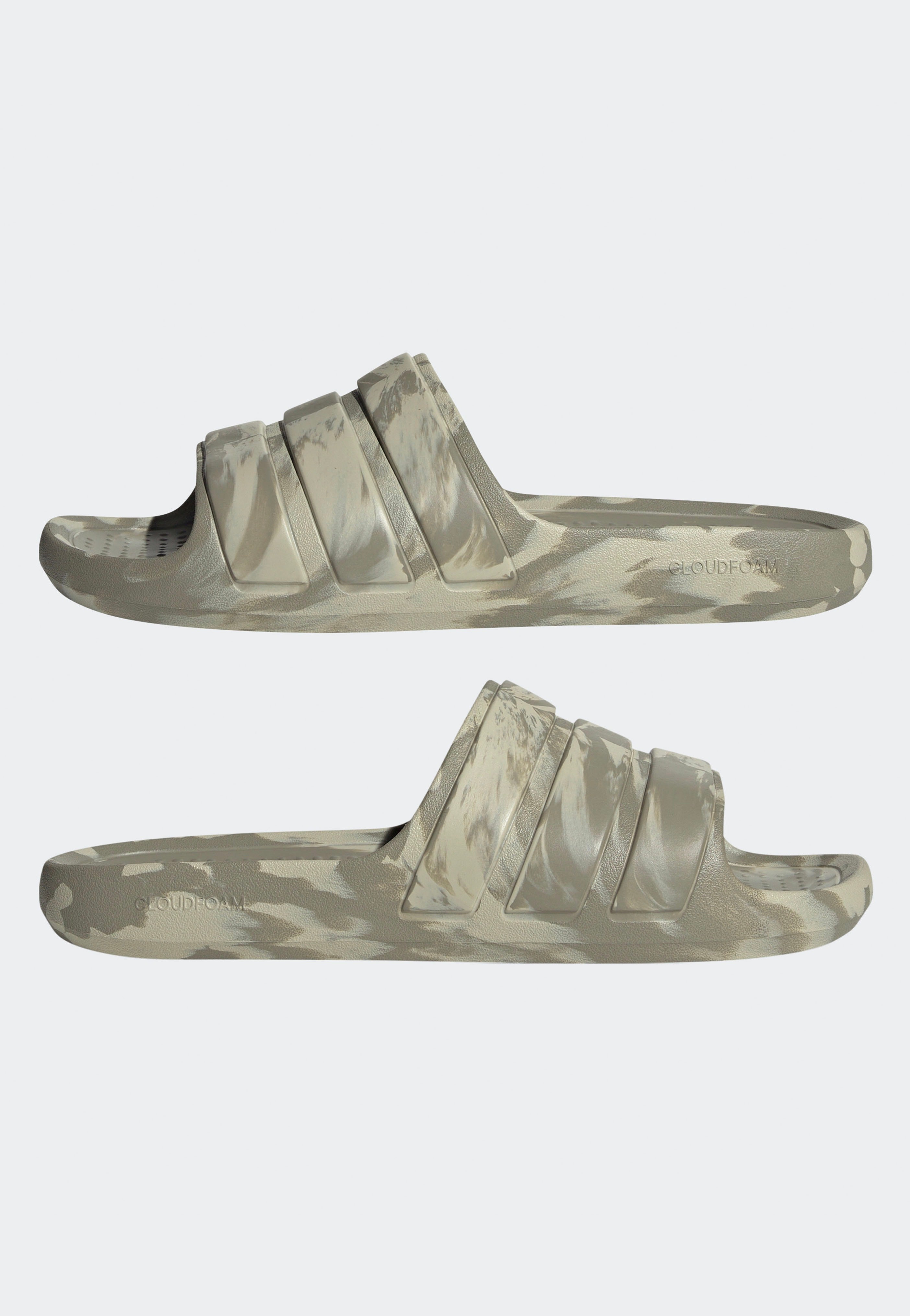 Adilette Flow Putbei/Putgre/Putgre - Slides