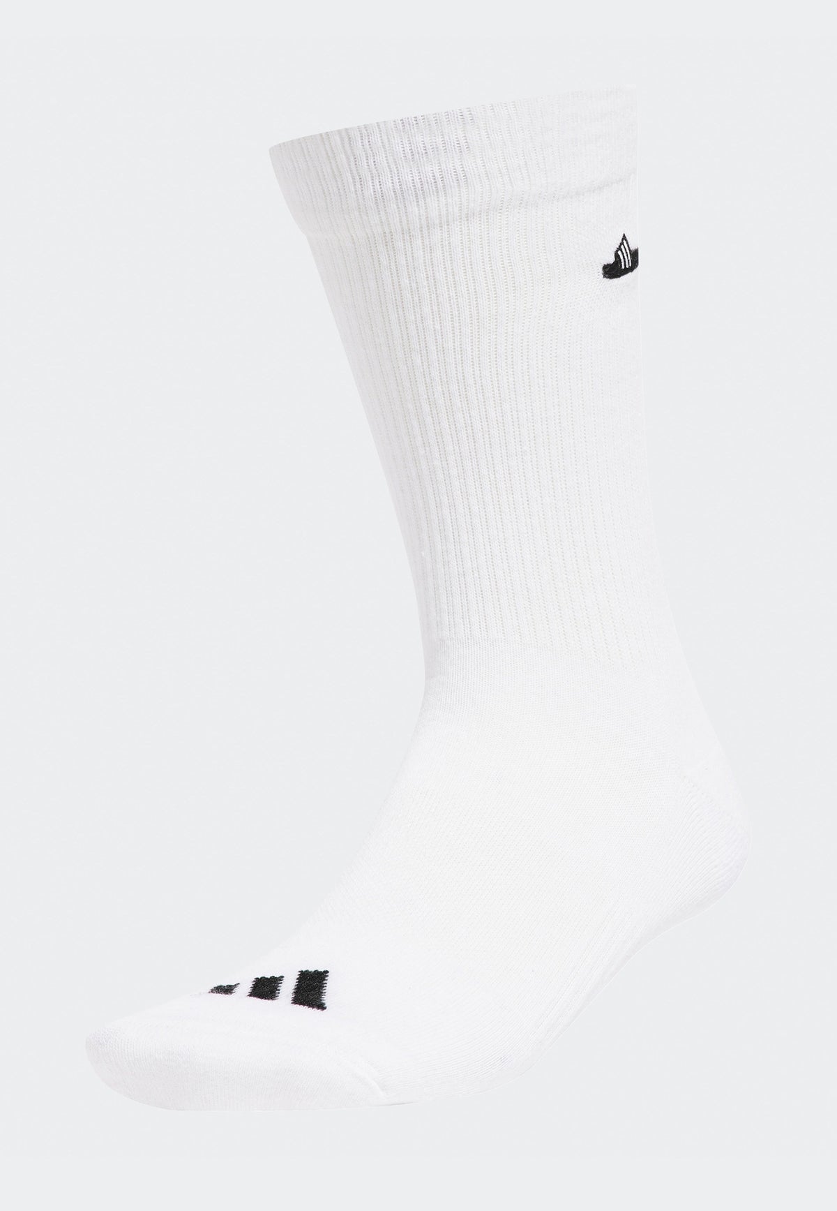 Adilette White/Black - Socks