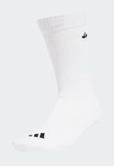Adilette White/Black - Socks