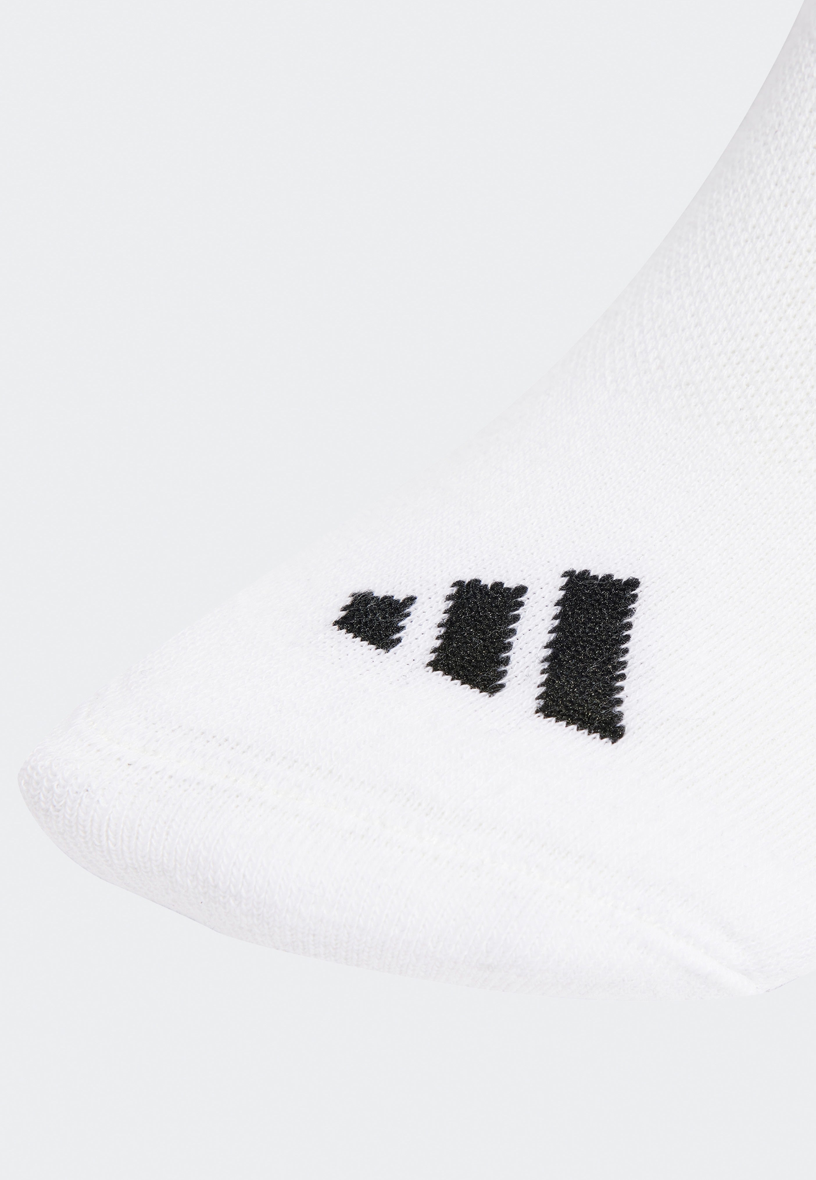 Adilette White/Black - Socks