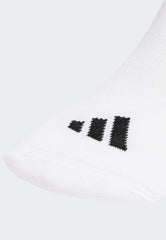 Adilette White/Black - Socks