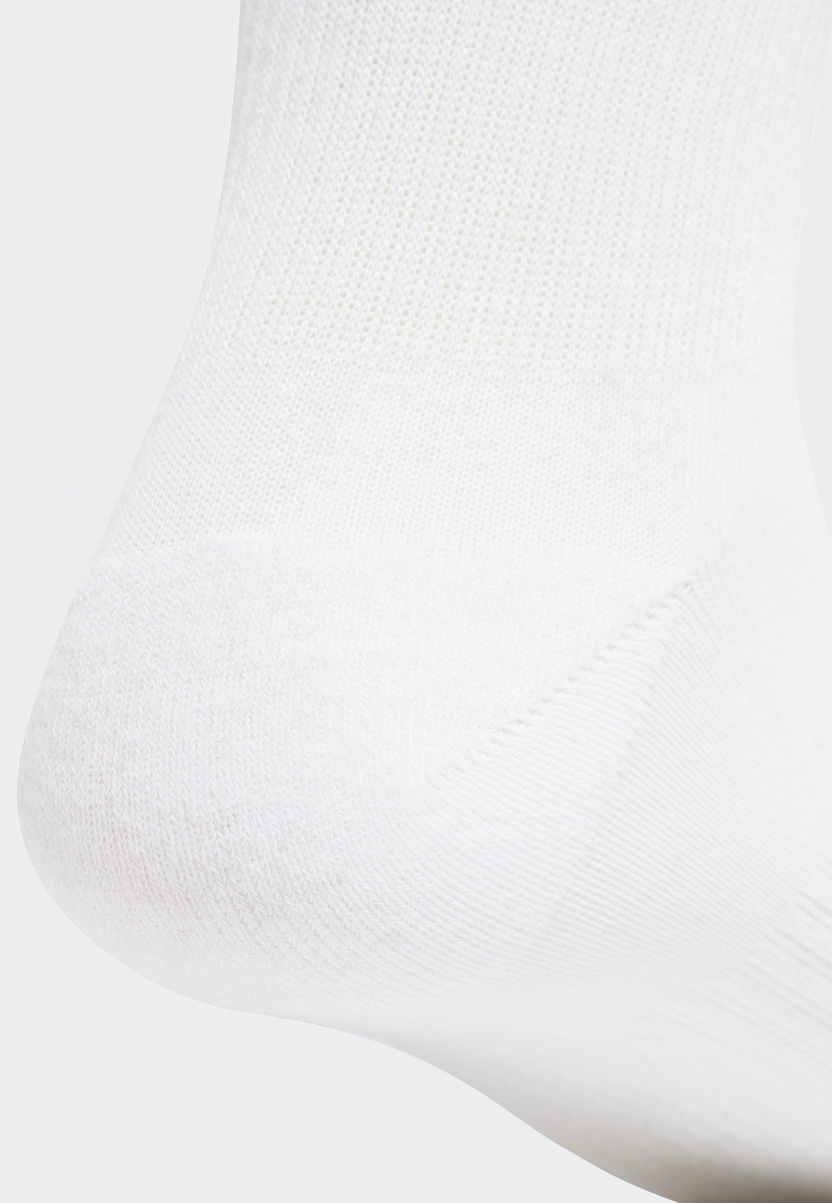 Adilette White/Black - Socks