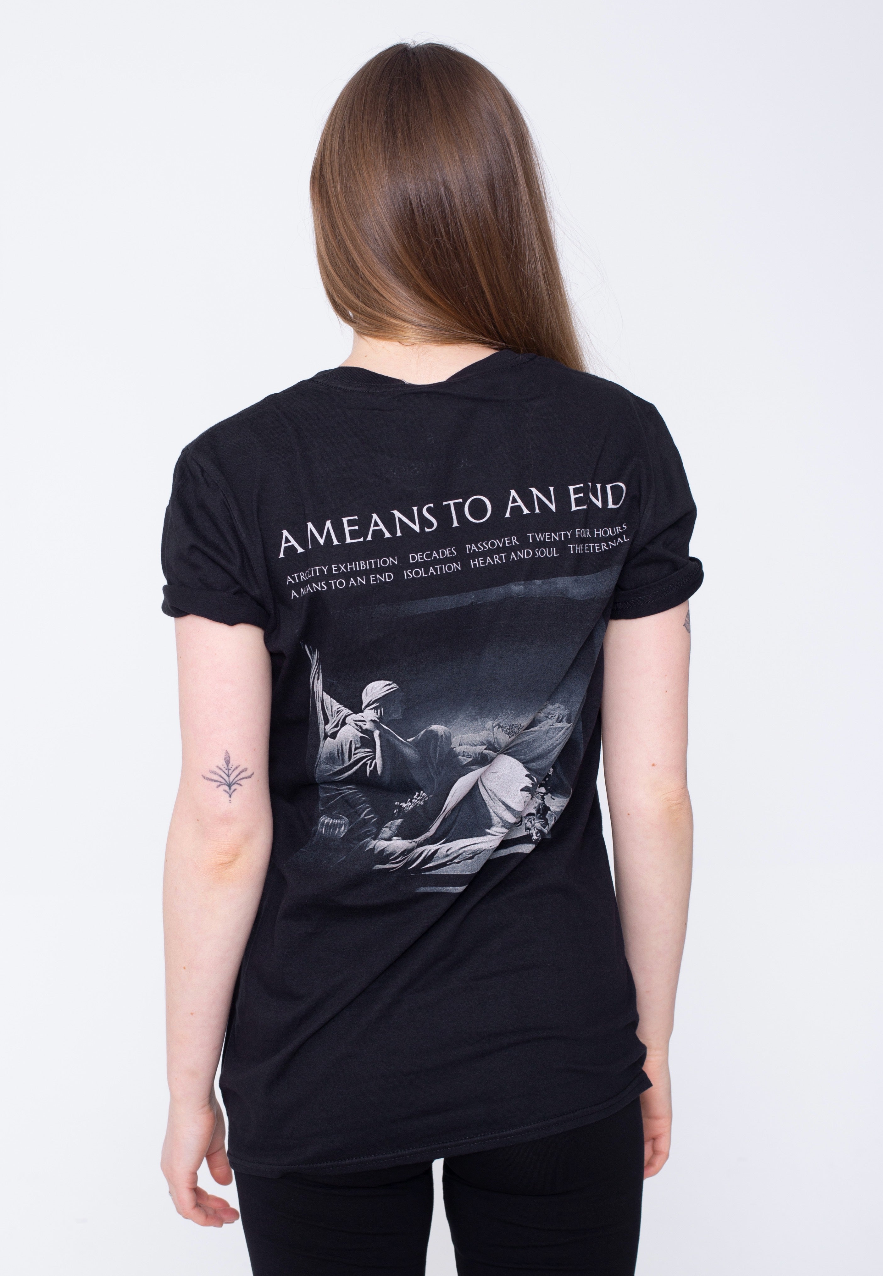 A Means To An End - T-Shirt