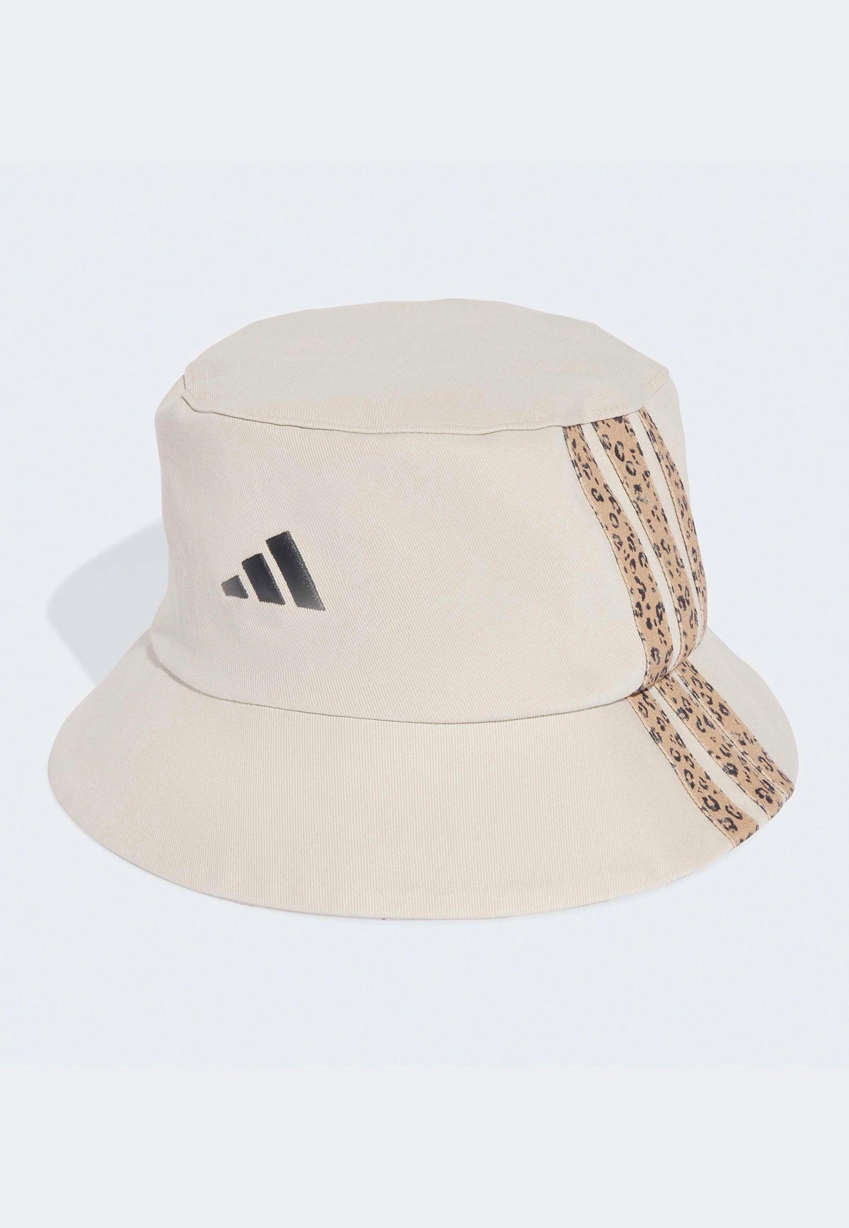 3 Stripes Leopard Graphic Wonalu/Black - Bucket Hat