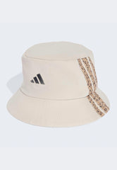 3 Stripes Leopard Graphic Wonalu/Black - Bucket Hat