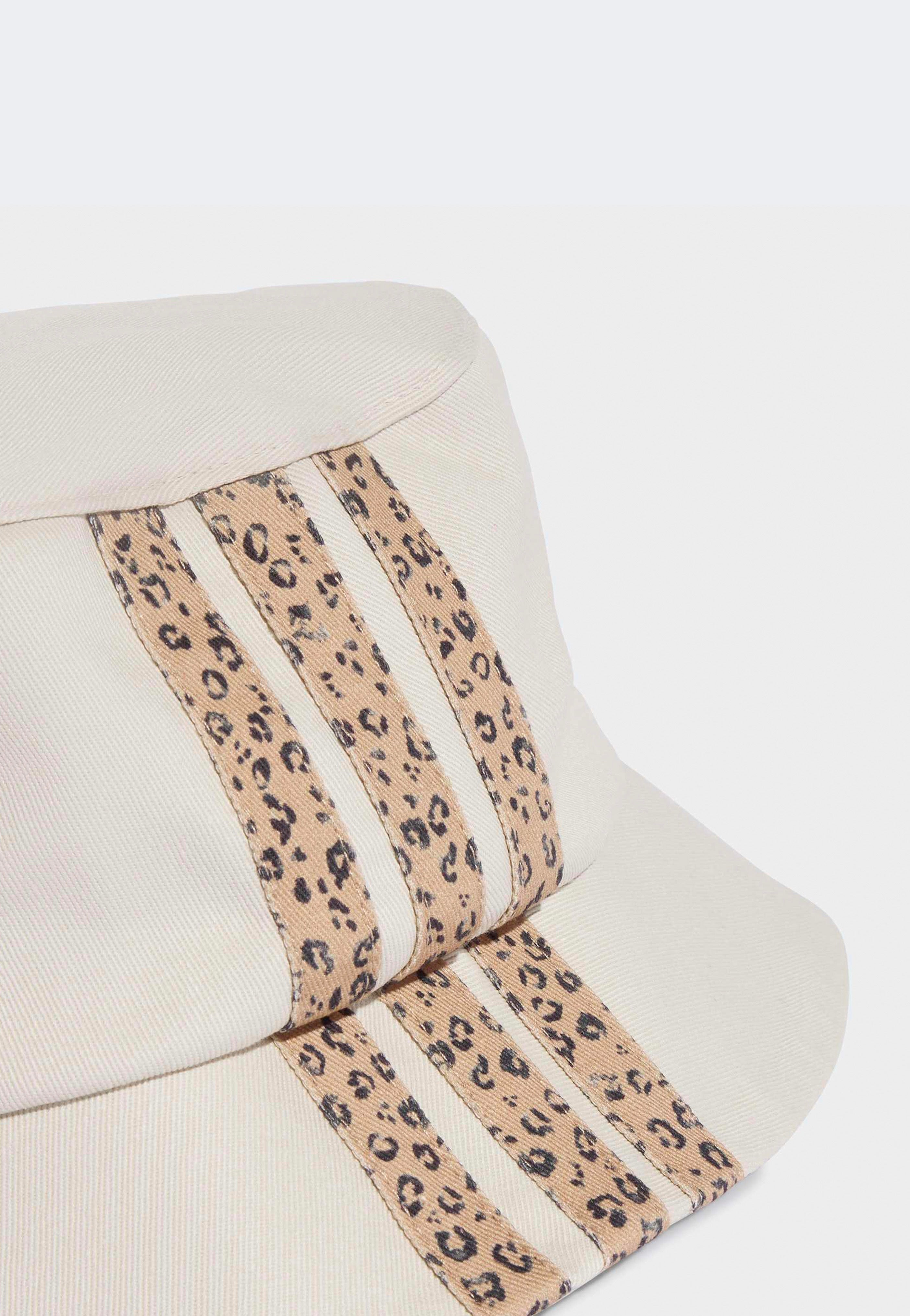 3 Stripes Leopard Graphic Wonalu/Black - Bucket Hat